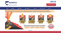 Desktop Screenshot of blendco.com